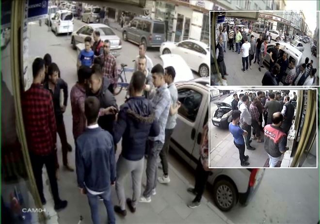 Aksaray´da Hem Hırsızlık Yaptılar Hemde Olay Çıkardılar