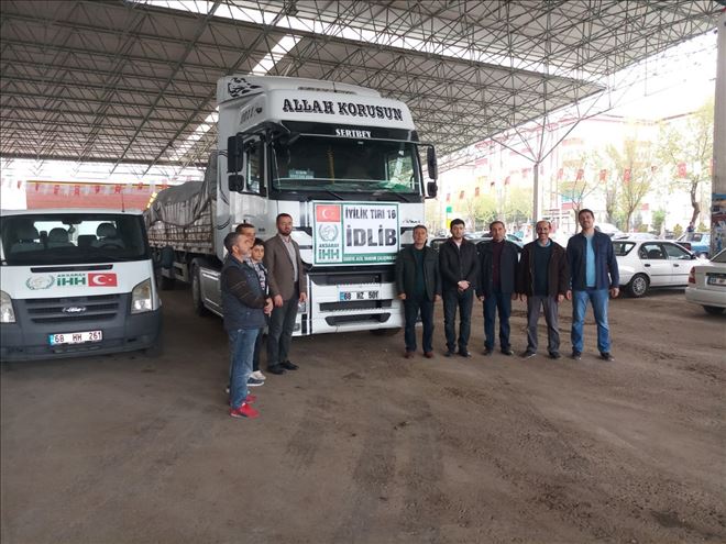 Aksaray´da 1 Kişi Birikimi ile bir TIR yardım gönderdi
