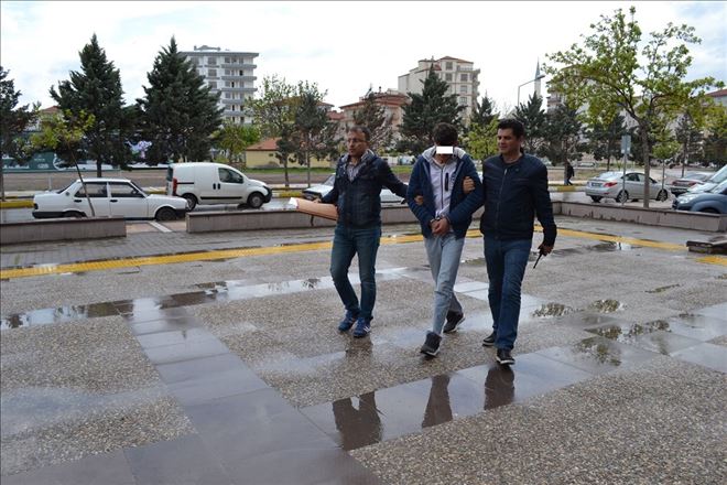 Aksaray´da Hırsız Sanığı Gözaltına Alındı