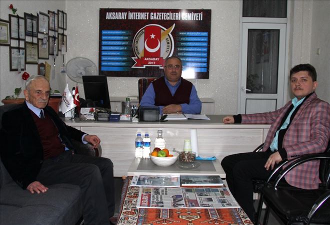   Saatcioğlundan Cemiyetimize Ziyaret