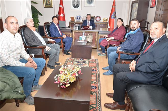 CHP den Emniyet Müdürlüğüne ziyaret