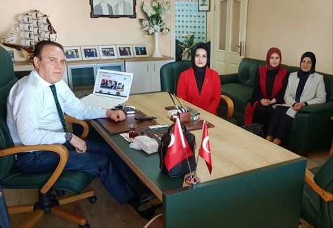 Sümeyye Özyön Seçim Çalışmalarına Şehit ailelerini ziyaretle başladı