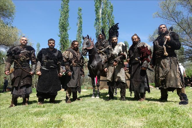 Aksaray´da Çekimleri Süren Deliler Filmi Beyaz Perde´ye Aktarılıyor