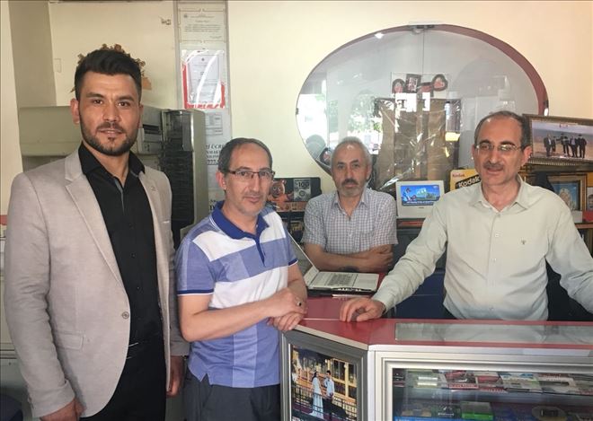 Murat Altındal Tanıtım Gezilerini Sürdürüyor