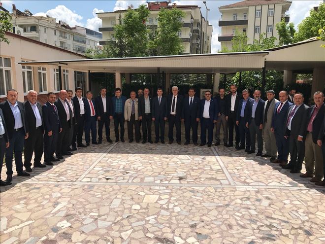 Başkan Altınsoy, Oda ve Sendika Başkanları İle Buluştu