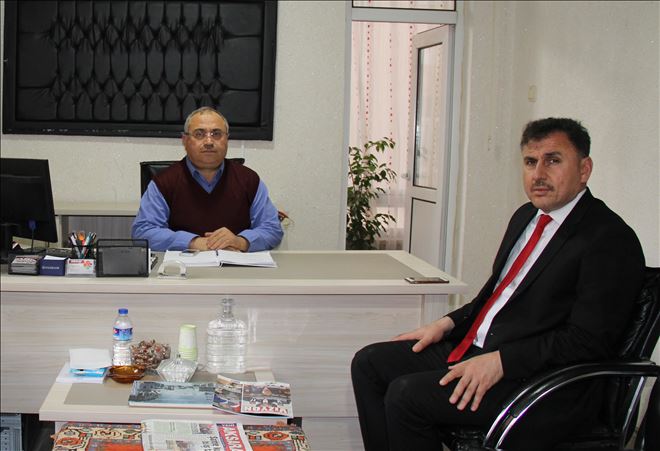 Milletvekili Aday Adayı Deniz Han Gazetemizi ziyaret etti.