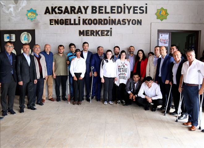 Başkan Yazgı, Engelli Dernek Temsilcileriyle Bir Araya Geldi
