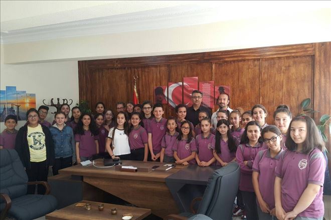 Kılıçarslan Ortaokulundan Bir İlk Daha 