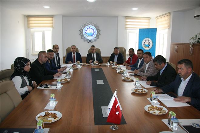 Aksaray OSB Müteşebbis Heyet ve Yönetim Kurulu Toplantısı Yapıldı