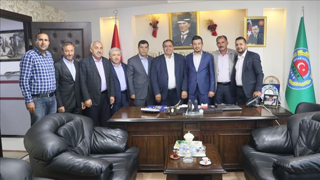 AK Parti ve MHP dünya çiftçiler gününü kutladı