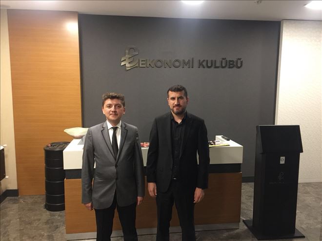 Saatcioğlu Ekonomi Kulübüne ziyarette bulundu