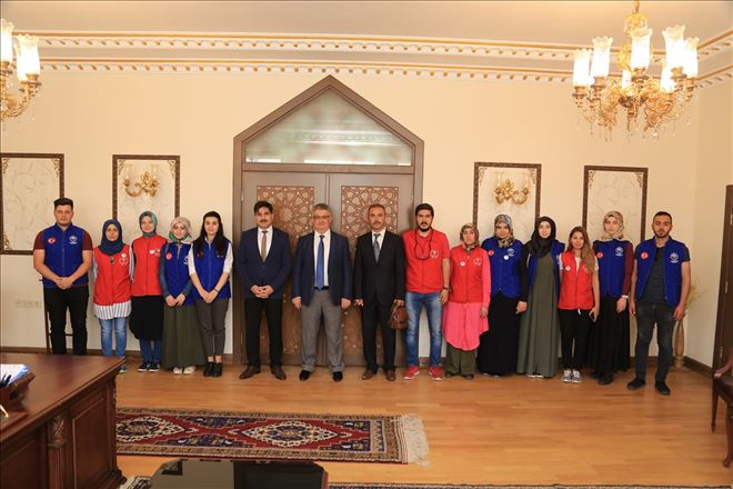 Aksaray´da Gençlik Haftası Kutlamaları Başladı