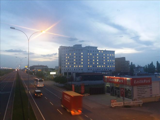 Aksaray´da KYK Erkek Yurdu Kudüs´ Kayıtsız Kalmadı