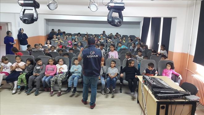 AFAD ve  DSİ 44. Şube Müdürlüğünden boğulmalara karşı eğitim verildi
