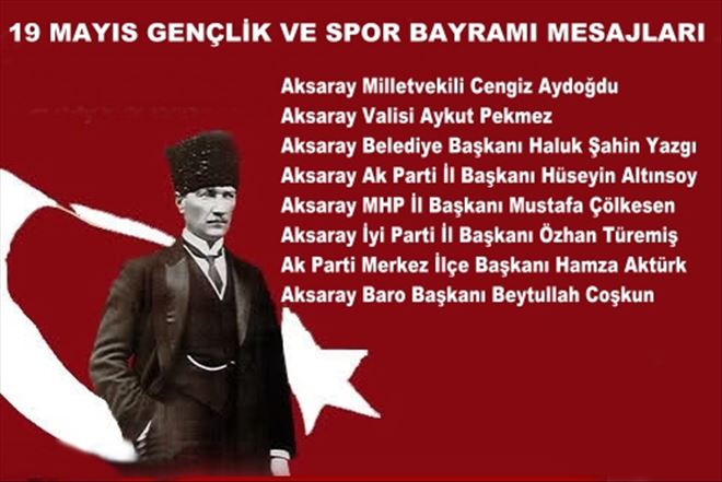 19 Mayıs Gençlik ve Spor Bayramı Mesajları
