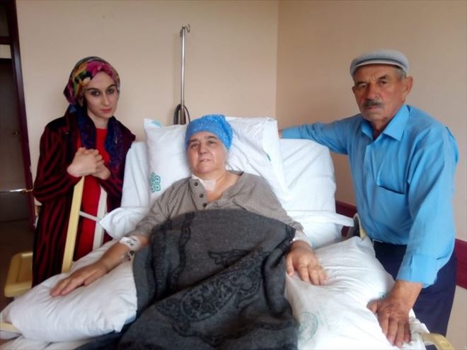 Yılmaz Sağlam;İnşallah Eşim Şifa Bulur Dua Bekliyoruz 