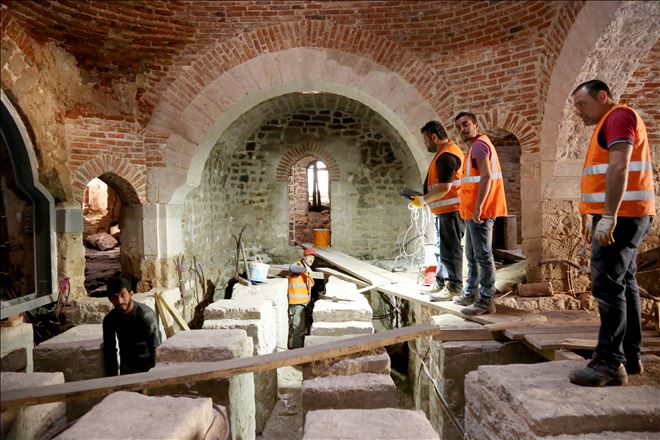 II. Kılıçarslan Hamamı Tüm İhtişamıyla Ortaya Çıkıyor