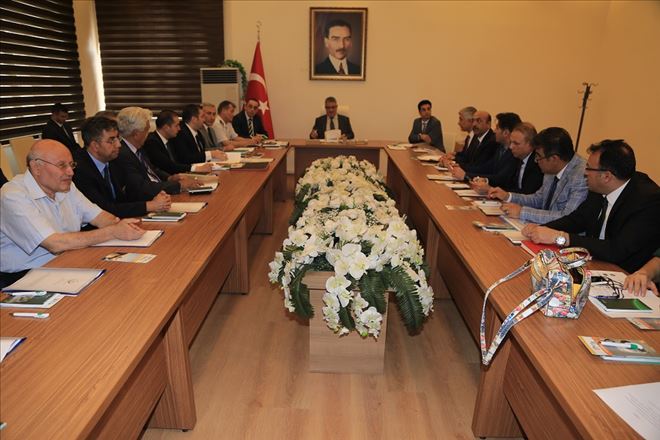 Bağımlılık ile Mücadele İl Koordinasyon Kurulu Toplantısı