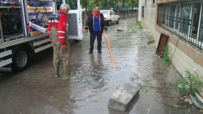 Aksaray´da Hasar Tespiti Tamamlandı...