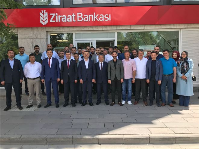 Ak Parti İl Teşkilatından, Erdoğan´a Seçim Bağışı