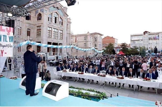 Eroğlu;Şimdi de ekonomik baskı yaparak Türkiye´nin önünü kesmek istiyorlar 