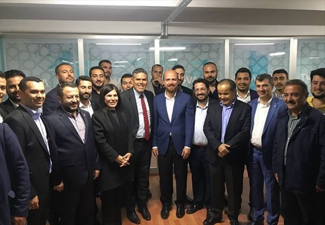 TÜGVA Aksaray Şubesi Törenle Açıldı