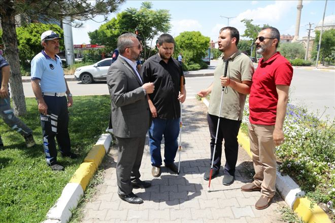 Trafik Işıkları, Görme Engelliler İçin Konuşacak