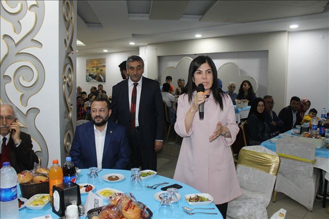 Aksaray´daki Ortaköylüler İftar ´da Buluştular