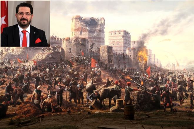  Başkan Yazgı ?İstanbul´un Fethi´nin 565.Yıldönümü Kutlu Olsun?