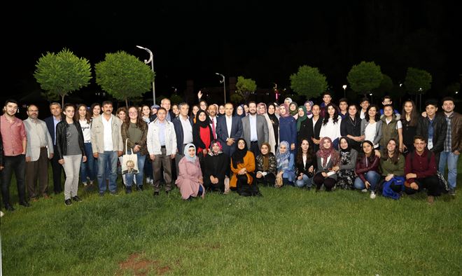 Anadolu Mektebi İftarda Buluştu