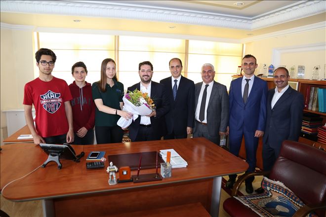 Hazım Kulak Anadolu Lisesi Öğretmenlerinden Teşekkür