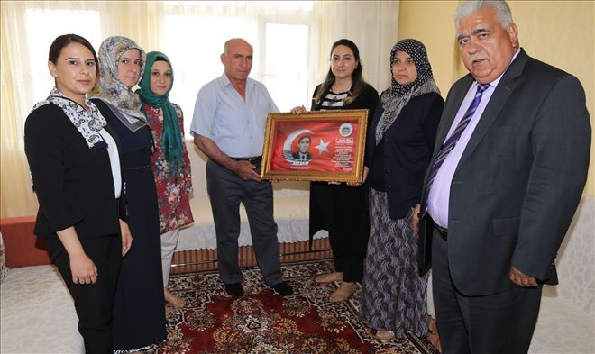 Yeşim Pekmez ?Şehitlerimizin emaneti aileleri her zaman baş tacımızdır
