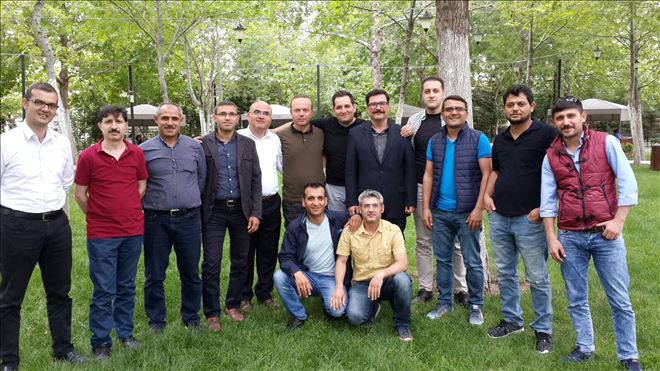 Emniyet Sivil Memurları Sendika Yetkilileri İle Görüştüler 