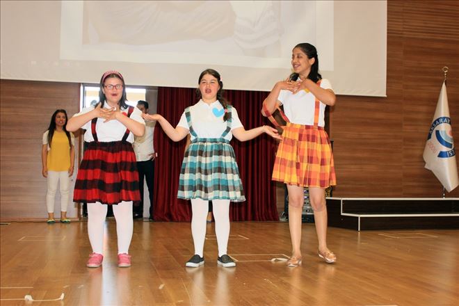Özel çocukların, çok özel gösterisi