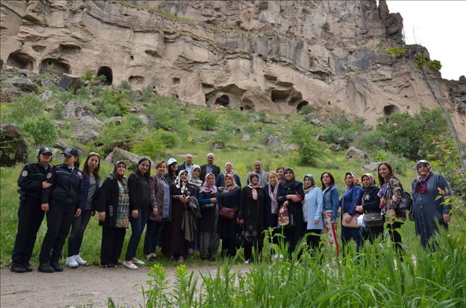 11 İlden gelen Şehit Aileleri Aksaray´ı gezdi