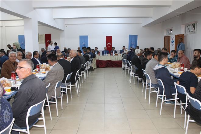 Ortaköy Meslek Yüksek Okulundan İftar Programı 