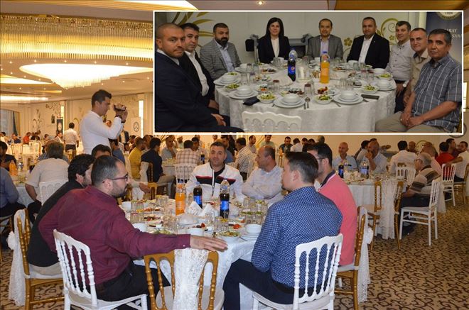 OSB Firmaları ATSO İle İftarda Buluştu