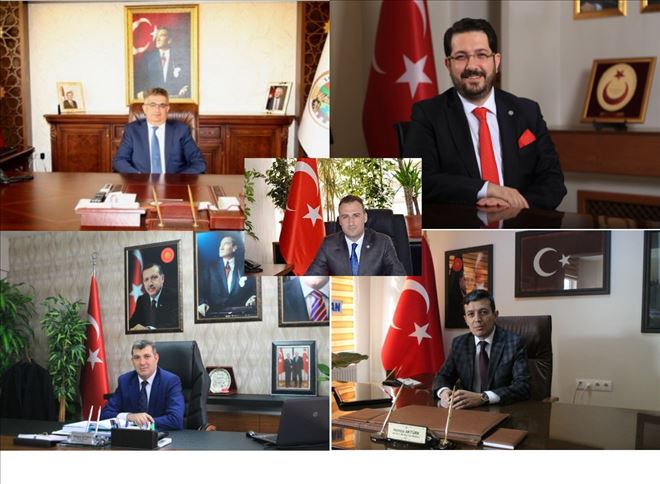 Vali ve Siyasetçilerin Bayram ve Babalar Günü Mesajı