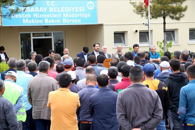 Yazgı;Büyük İşleri Başarabilen Nadir Belediyelerden Biriyiz