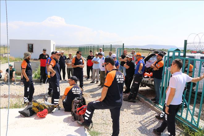 Türkiye´ye Örnek Aksaray´ın AFAD Gönüllüleri Var