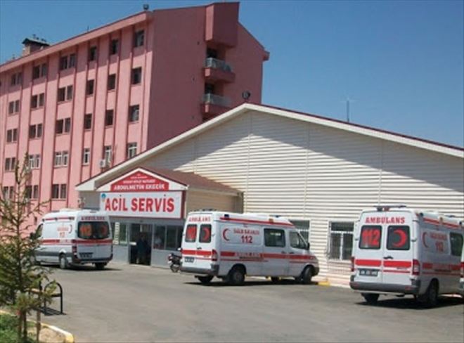 Aksaray´da Göçük Altında Kalan 2 İşçi Yaralandı