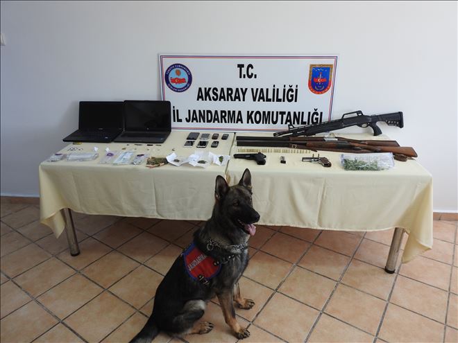 Aksaray´da Uyuşturucu ve Uyarıcı Madde İmal Eden 5 Kişi Yakalandı
