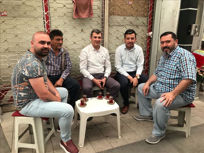 İl Başkanı Altınsoy, Teşekkür Ziyaretinde