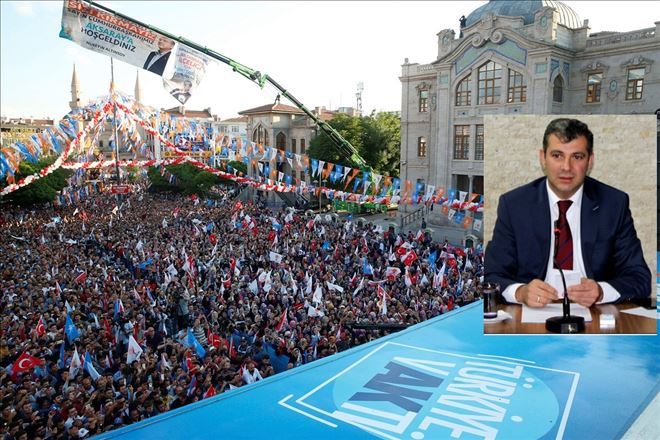 Başkan Altınsoy; Aksaraylı Hemşerilerime Teşekkür Ederim