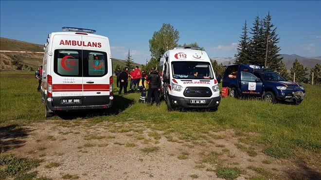 Demirkazık ta Mahsur Kalan Dağcılar Kurtarıldı