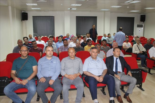 Solucan gübresi üretmek için 125 kişi eğitim aldı