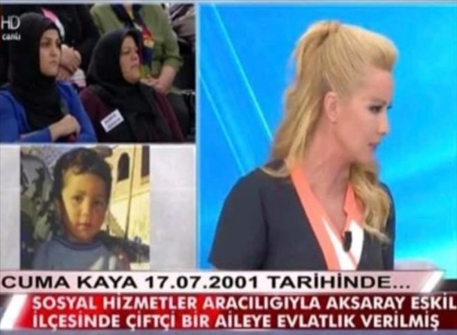 Evlatlık verilen Cuma Kaya 17 yıl sonra ailesiyle görüştü