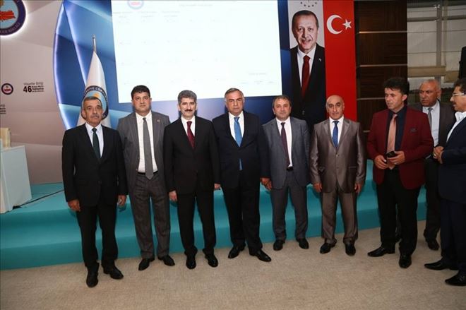 Celalettin Kılıç, Vilayetler Birliği Plan ve Bütçe Komisyonuna Seçildi