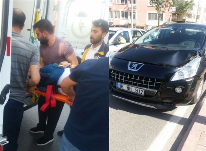 Aksaray Merkezde Kaza 1 Kişi Ağır Yaralı