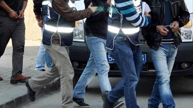  FETÖ/PDY Silahlı Terör Örgütü mensubu 8 kişi göz altına alındı